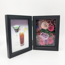 Decorative Black Preserved Fresh Flower  Display Frame for Valentine's Day